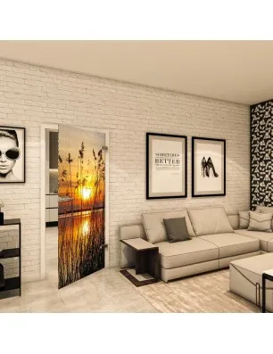 Ganzglastür - Fotoprint Model 187 für ein modernes Zuhause