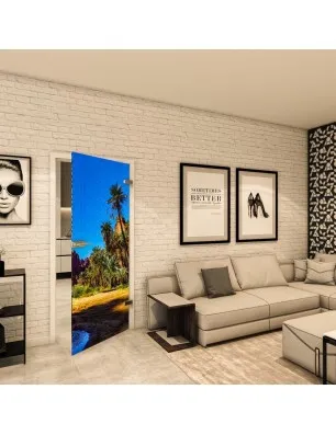 Ganzglastür - Fotoprint Model 189 für ein modernes Zuhause