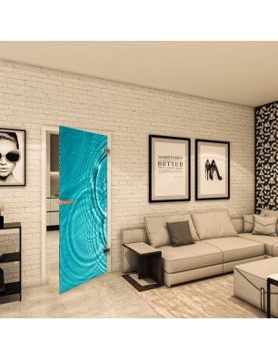 Ganzglastür - Fotoprint Model 190 für ein modernes Zuhause