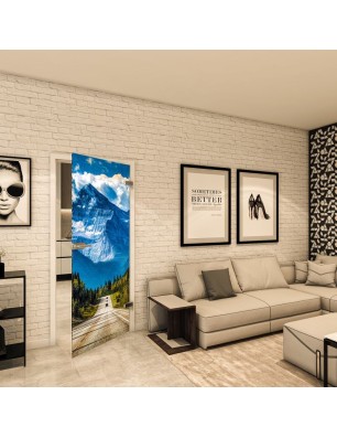 Ganzglastür - Fotoprint Model 193 für ein modernes Zuhause