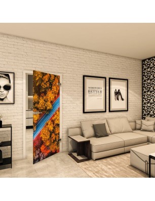Ganzglastür - Fotoprint Model 196 für ein modernes Zuhause