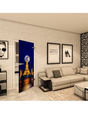 Ganzglastür - Fotoprint Model 204 für ein modernes Zuhause
