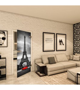 Ganzglastür - Fotoprint Model 205 für ein modernes Zuhause