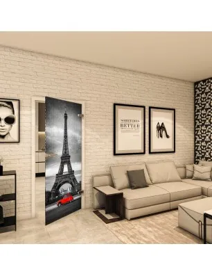 Ganzglastür - Fotoprint Model 205 für ein modernes Zuhause