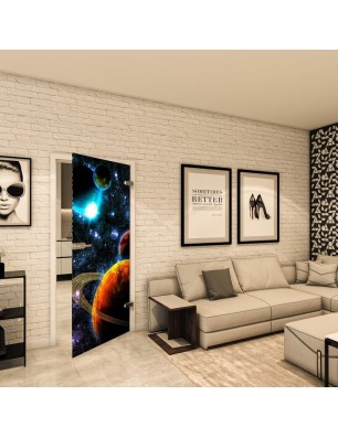 Ganzglastür - Fotoprint Model 214 für ein modernes Zuhause