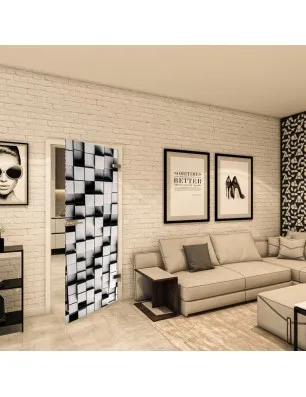 Ganzglastür - Fotoprint Model 216 für ein modernes Zuhause