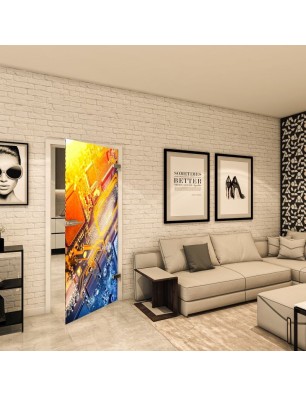 Ganzglastür - Fotoprint Model 217 für ein modernes Zuhause