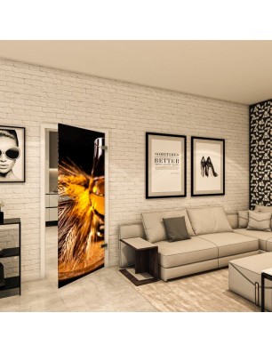 Ganzglastür - Fotoprint Model 218 für ein modernes Zuhause