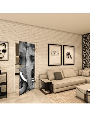 Ganzglastür - Fotoprint Model 222 für ein modernes Zuhause