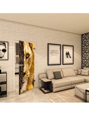 Ganzglastür - Fotoprint Model 223 für ein modernes Zuhause