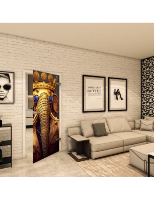 Ganzglastür - Fotoprint Model 224 für ein modernes Zuhause