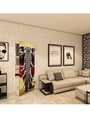 Ganzglastür - Fotoprint Model 227 für ein modernes Zuhause