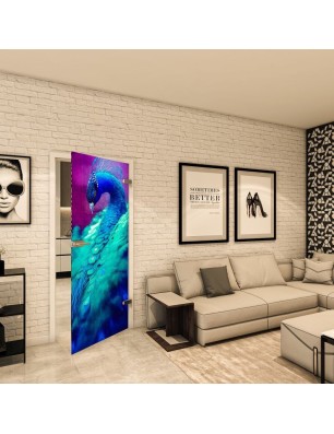 Ganzglastür - Fotoprint Model 229 für ein modernes Zuhause