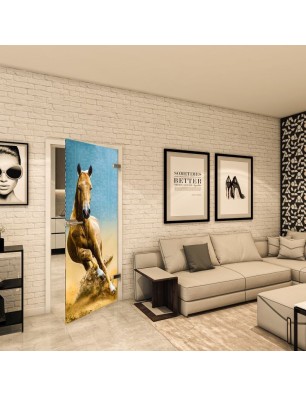 Ganzglastür - Fotoprint Model 230 für ein modernes Zuhause