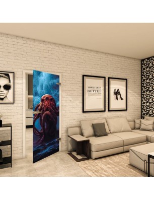 Ganzglastür - Fotoprint Model 232 für ein modernes Zuhause
