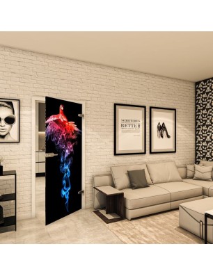 Ganzglastür - Fotoprint Model 235 für ein modernes Zuhause