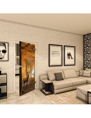 Ganzglastür - Fotoprint Model 236 für ein modernes Zuhause