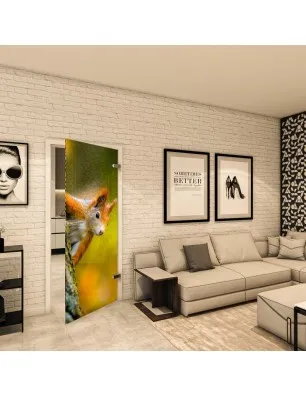 Ganzglastür - Fotoprint Model 237 für ein modernes Zuhause