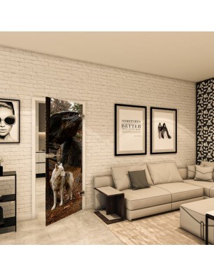 Ganzglastür - Fotoprint Model 239 für ein modernes Zuhause