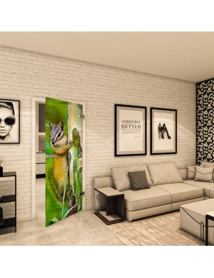 Ganzglastür - Fotoprint Model 240 für ein modernes Zuhause