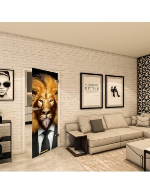 Ganzglastür - Fotoprint Model 241 für ein modernes Zuhause
