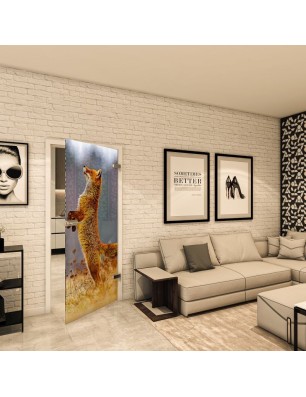 Ganzglastür - Fotoprint Model 245 für ein modernes Zuhause