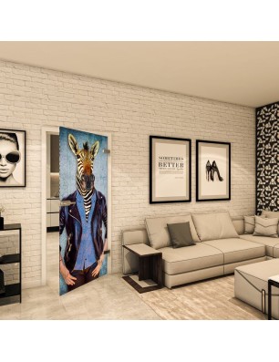 Ganzglastür - Fotoprint Model 249 für ein modernes Zuhause