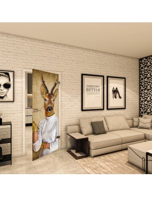 Ganzglastür - Fotoprint Model 250 für ein modernes Zuhause
