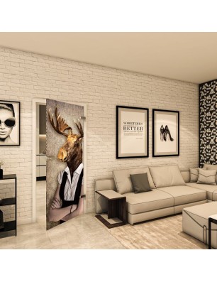 Ganzglastür - Fotoprint Model 251 für ein modernes Zuhause