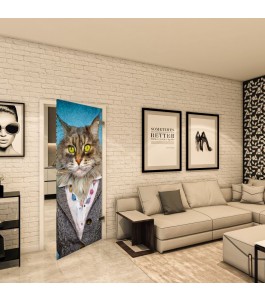 Ganzglastür - Fotoprint Model 252 für ein modernes Zuhause
