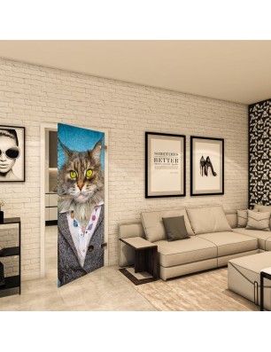 Ganzglastür - Fotoprint Model 252 für ein modernes Zuhause
