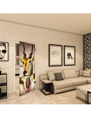 Ganzglastür - Fotoprint Model 253 für ein modernes Zuhause