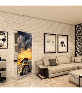 Ganzglastür - Fotoprint Model 260 für ein modernes Zuhause