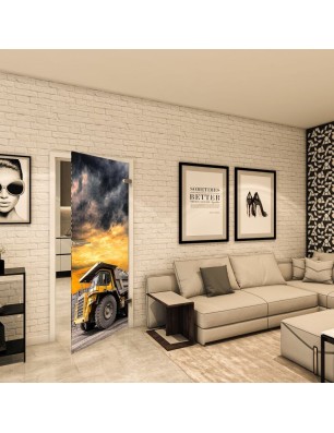 Ganzglastür - Fotoprint Model 260 für ein modernes Zuhause