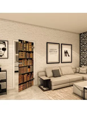 Ganzglastür - Fotoprint Model 263 für ein modernes Zuhause