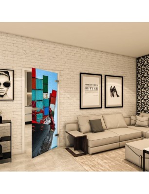 Ganzglastür - Fotoprint Model 264 für ein modernes Zuhause