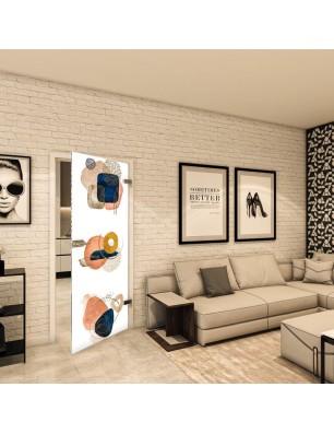 Ganzglastür - Fotoprint Model 266 für ein modernes Zuhause