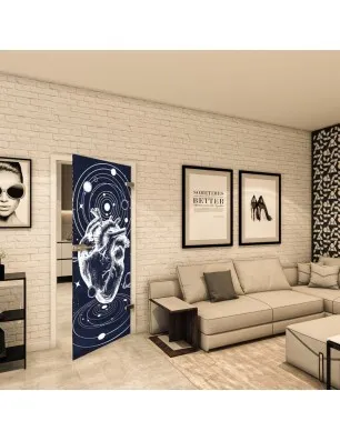 Ganzglastür - Fotoprint Model 268 für ein modernes Zuhause