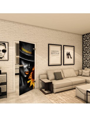 Ganzglastür - Fotoprint Model 270 für ein modernes Zuhause