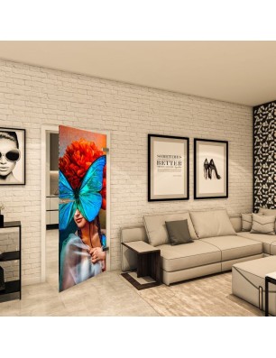 Ganzglastür - Fotoprint Model 272 für ein modernes Zuhause