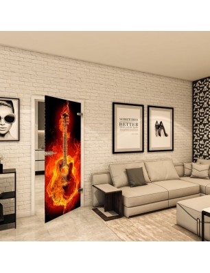 Ganzglastür - Fotoprint Model 275 für ein modernes Zuhause