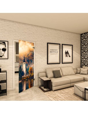 Ganzglastür - Fotoprint Model 278 für ein modernes Zuhause