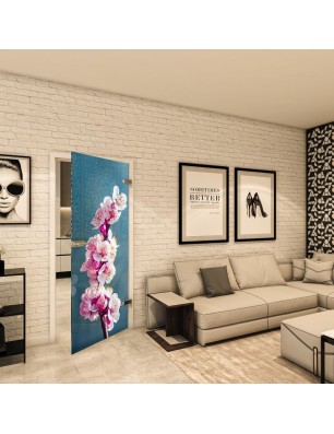Ganzglastür - Fotoprint Model 281 für ein modernes Zuhause