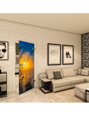 Ganzglastür - Fotoprint Model 283 für ein modernes Zuhause