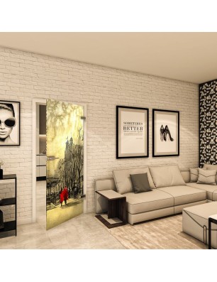 Ganzglastür - Fotoprint Model 285 für ein modernes Zuhause