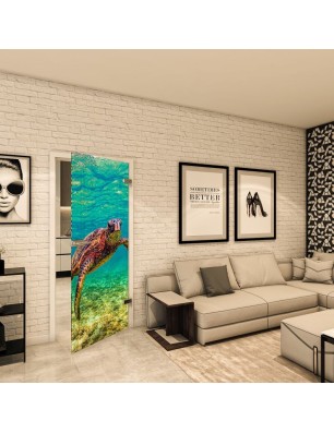 Ganzglastür - Fotoprint Model 288 für ein modernes Zuhause