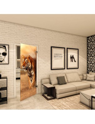 Ganzglastür - Fotoprint Model 289 für ein modernes Zuhause