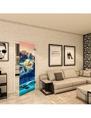 Ganzglastür - Fotoprint Model 290 für ein modernes Zuhause