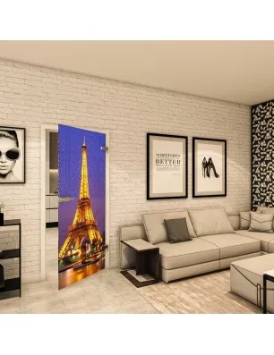 Ganzglastür - Fotoprint Model 298 für ein modernes Zuhause