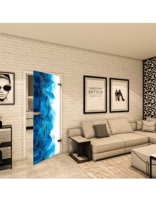 Ganzglastür - Fotoprint Model 301 für ein modernes Zuhause